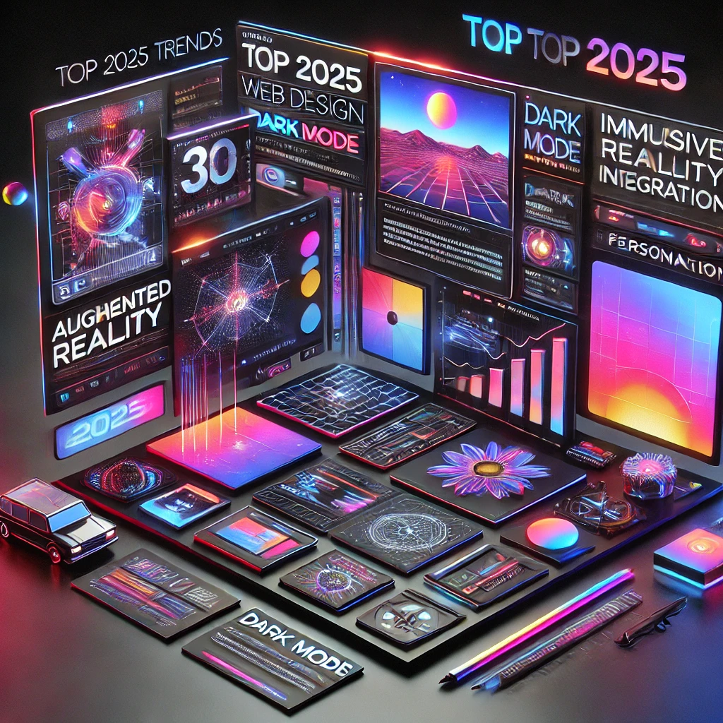 Top 10 Web Design Trends for 2025